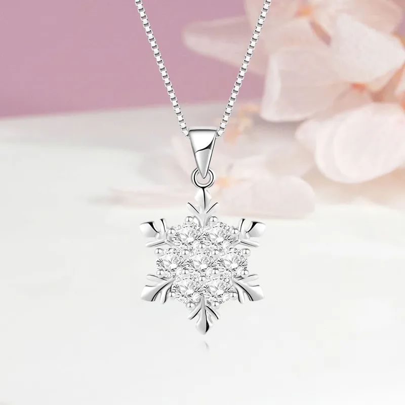 SUCH NICE S925 Silver Necklaces Women's-2