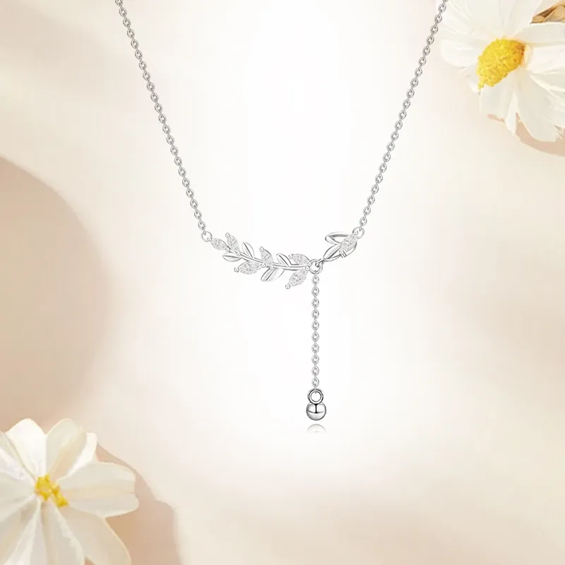 SUCH NICE S999 Fine Silver Necklaces Women's-5