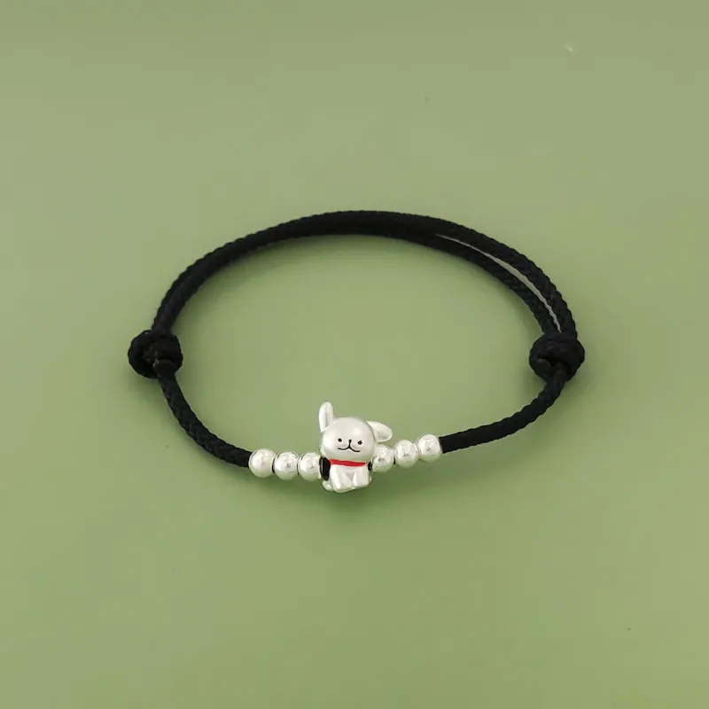 SUCH NICE S999 Fine Silver Bracelets Women's-2