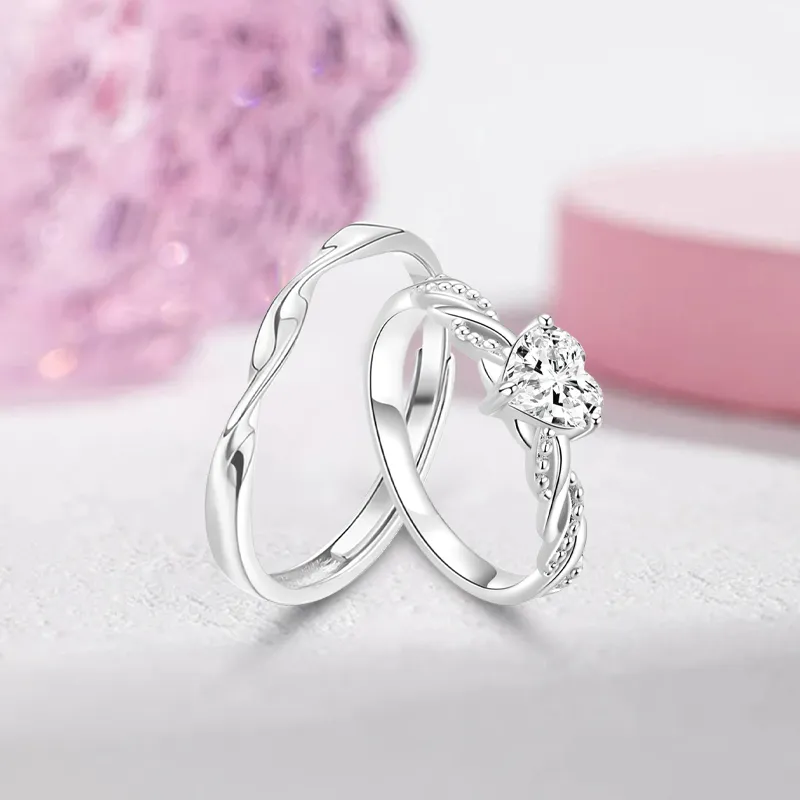 SUCH NICE Rings Unisex-4
