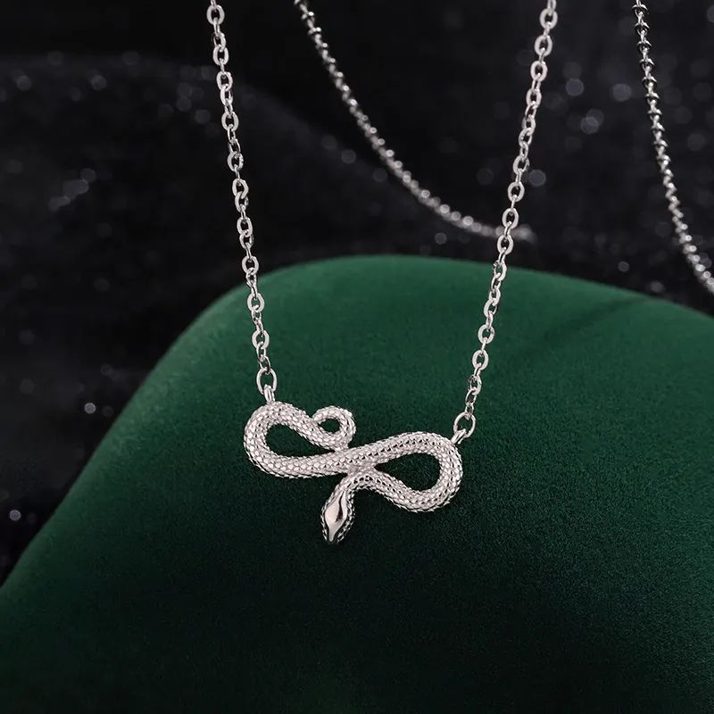 SUCH NICE S999 Fine Silver Necklaces Women's-4
