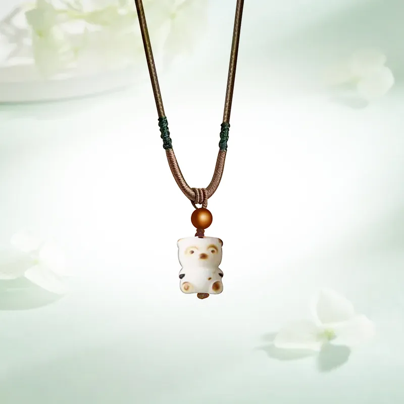 SUCH NICE Bodhi Root Necklaces Unisex-4