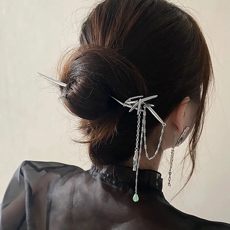 SUCH NICE Alloy Hairpins Women's-2