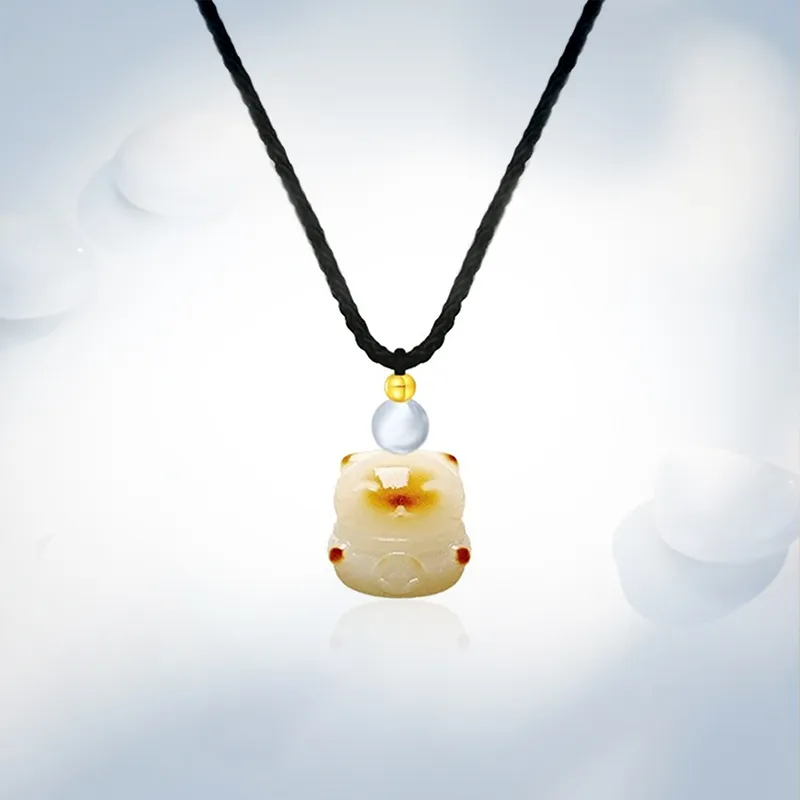 SUCH NICE Bodhi Root Necklaces Women's-4