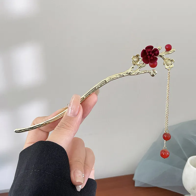 SUCH NICE Alloy Hairpins Women's-2