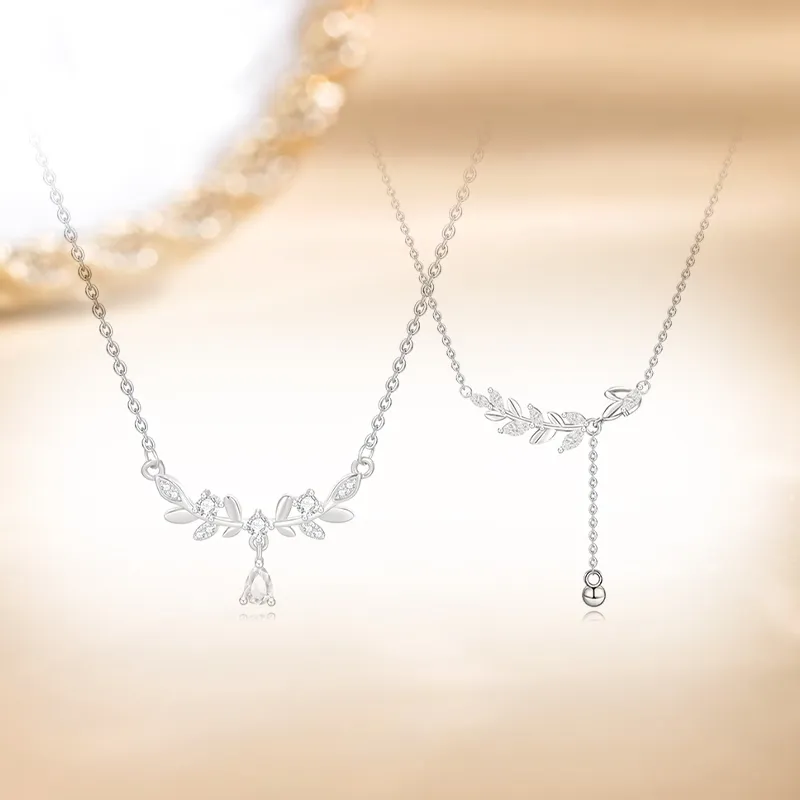 SUCH NICE S999 Fine Silver Necklaces Women's-6