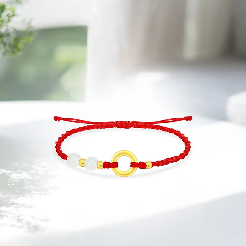 SUCH NICE Chalcedony Jade Bracelets Women's-1