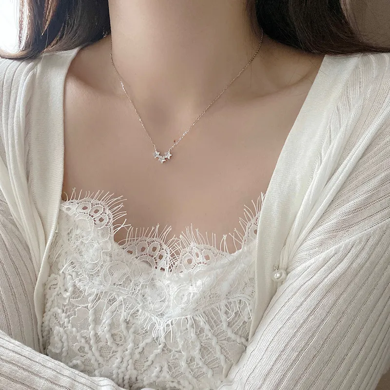 SUCH NICE S999 Fine Silver Necklaces Women's-3