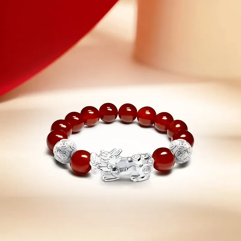 SUCH NICE Agate Bracelets Unisex-4