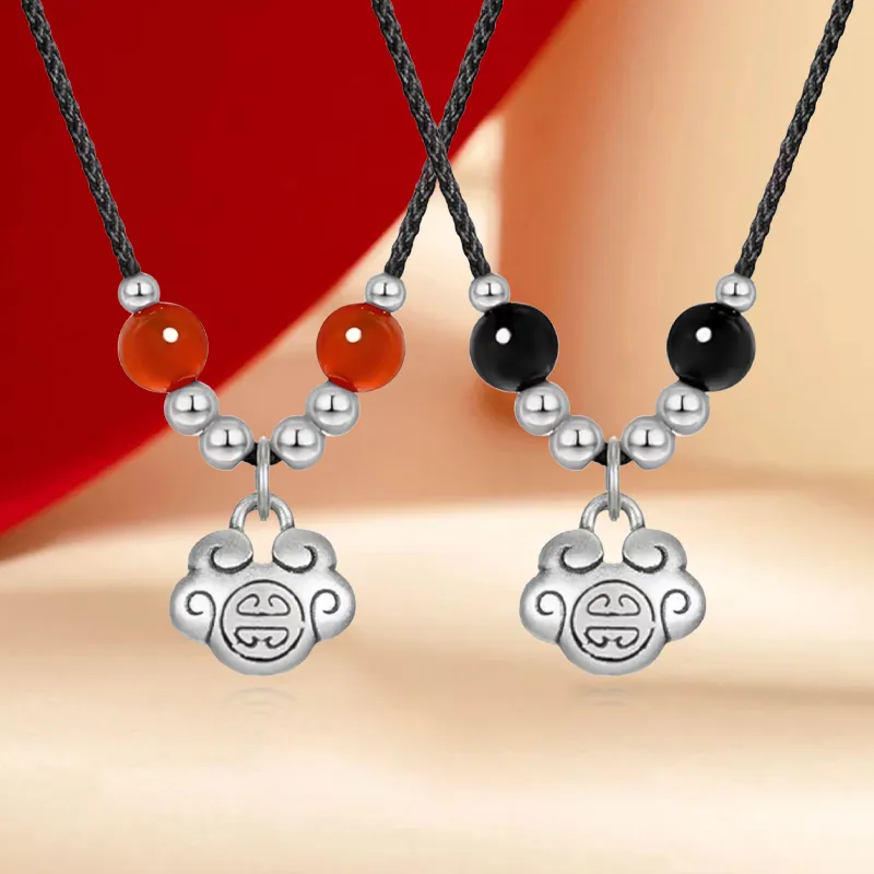 SUCH NICE S999 Fine Silver Necklaces Unisex-6