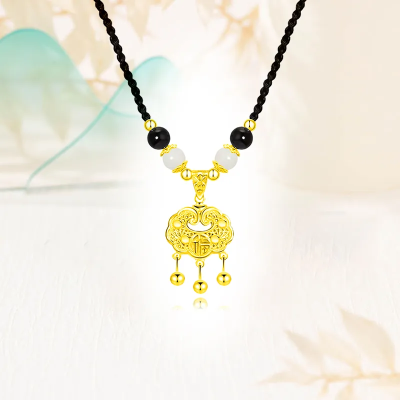 SUCH NICE Alloy Necklaces Unisex-3