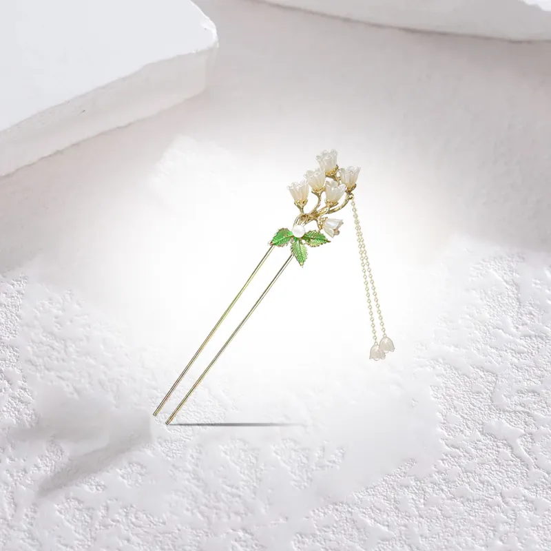 SUCH NICE Alloy Hairpins Women's-2