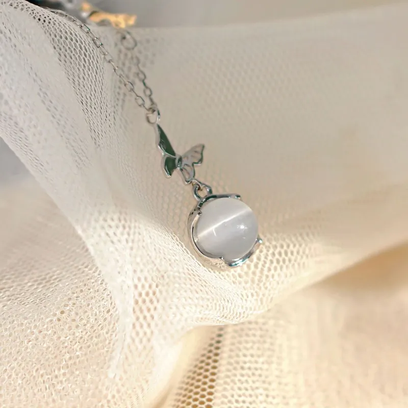 SUCH NICE Chalcedony Jade Necklaces Women's-3