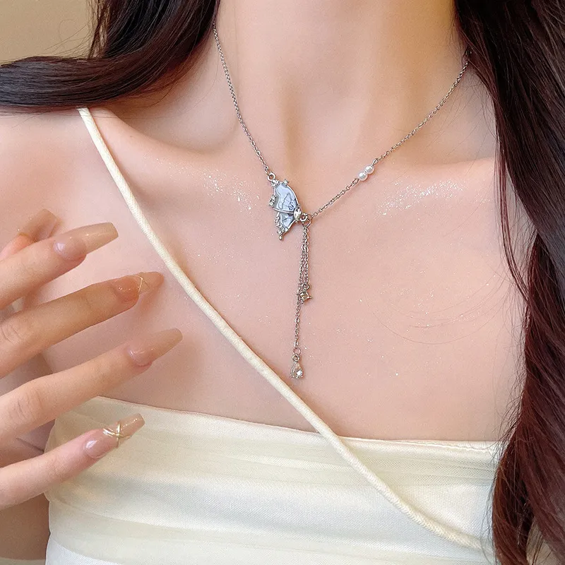 SUCH NICE Alloy Necklaces Women's-1