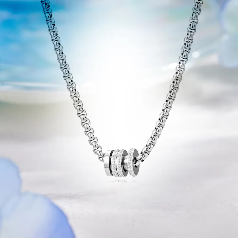 SUCH NICE Alloy Necklaces Unisex-3