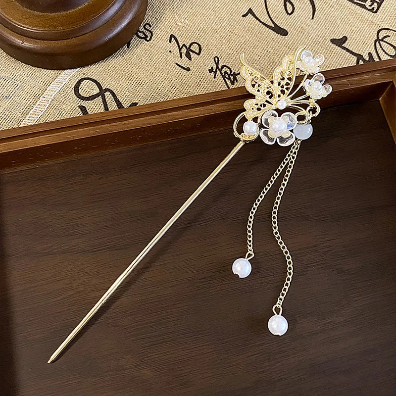 SUCH NICE Alloy Hairpins Women's-4
