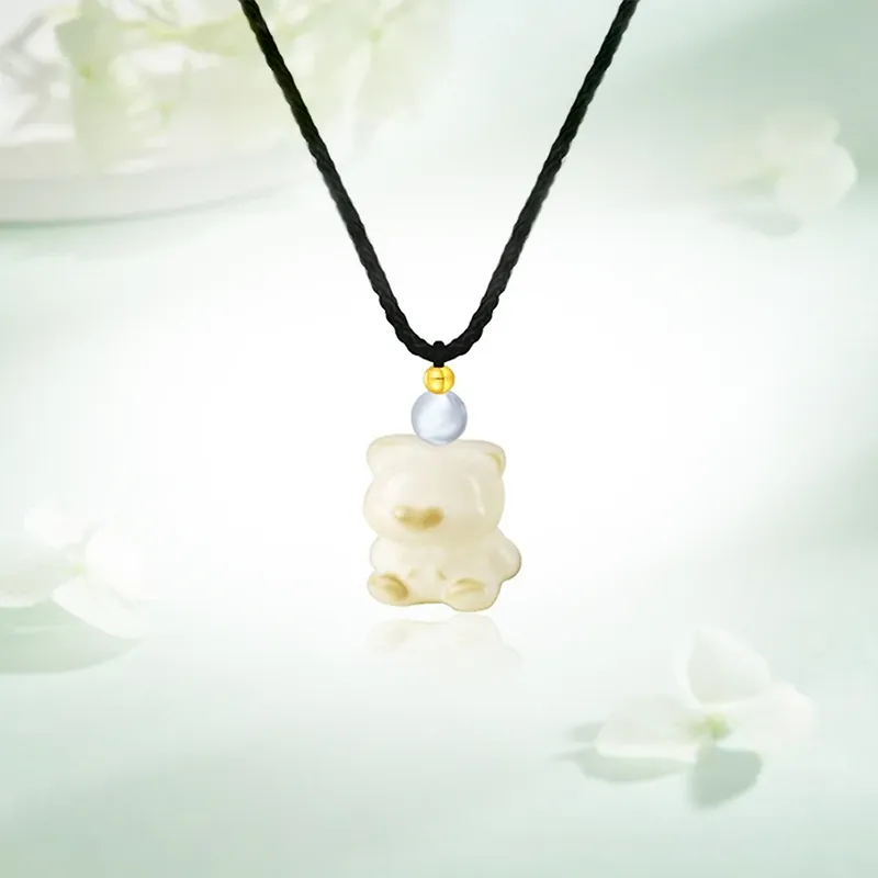 SUCH NICE Bodhi Root Necklaces Women's-2