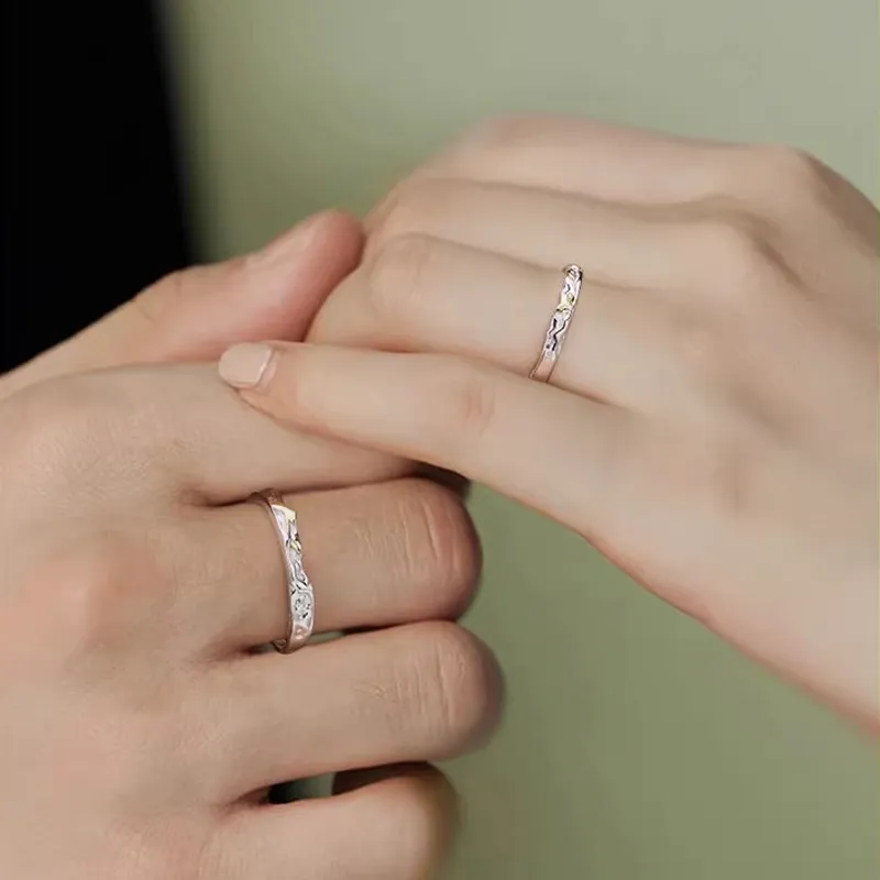 SUCH NICE S925 Silver Rings Unisex-4