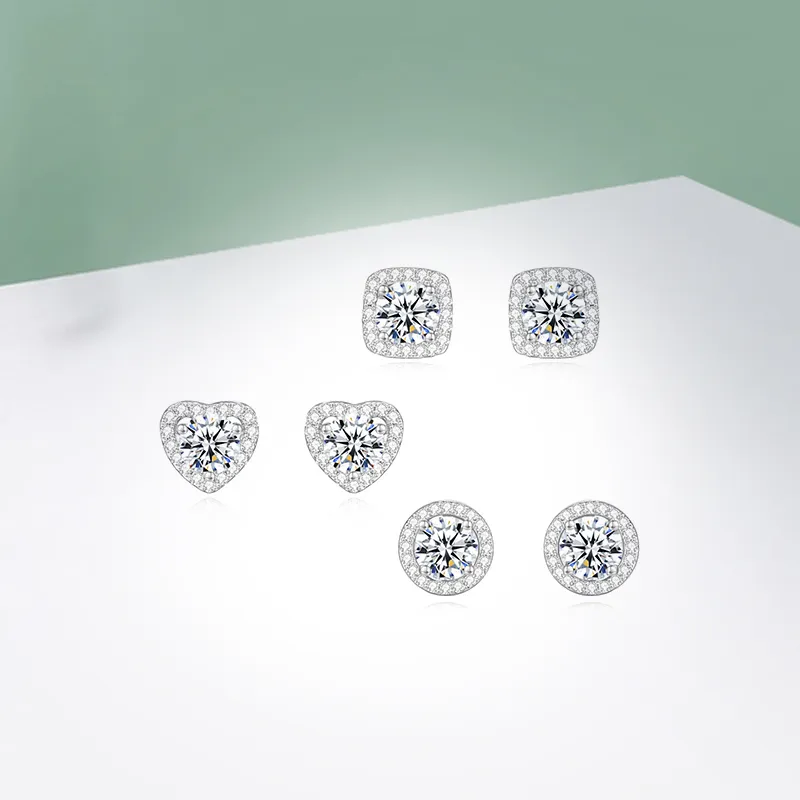 SUCH NICE Alloy Stud Earrings Women's-3