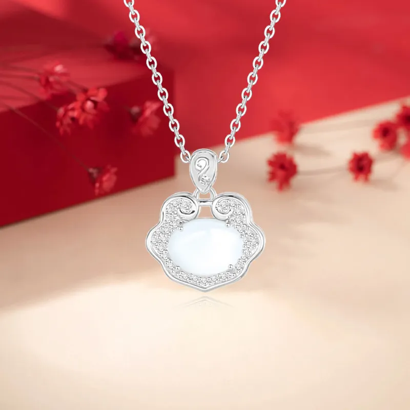SUCH NICE S999 Fine Silver Necklaces Women's-1