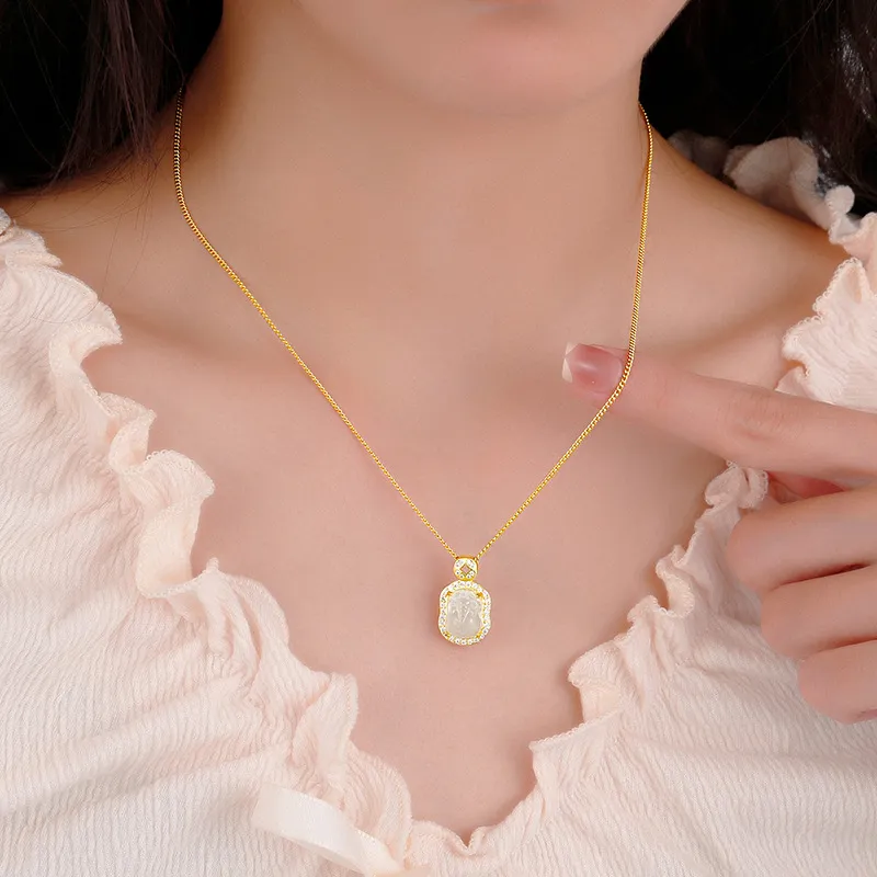SUCH NICE Alloy Necklaces Unisex-4