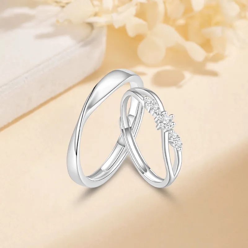 SUCH NICE Rings Unisex-1
