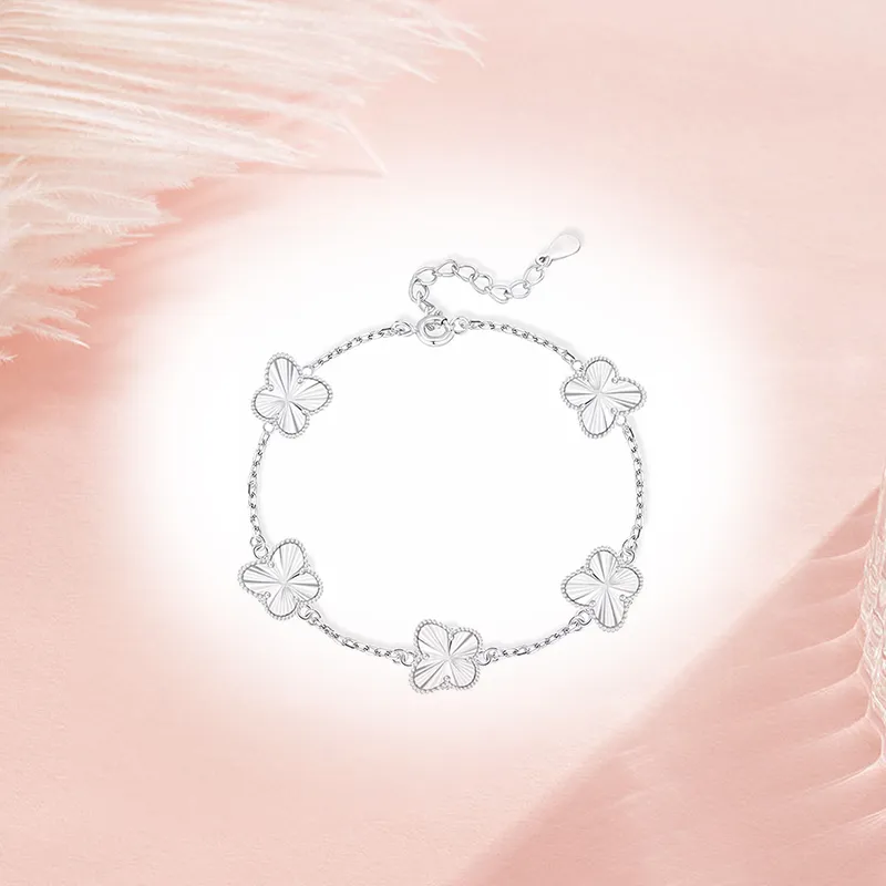 SUCH NICE S 990 Silver Bracelets Women's-2