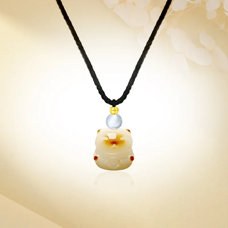 SUCH NICE Bodhi Root Necklaces Women's-1