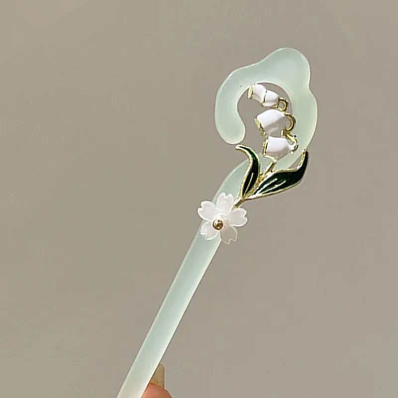 SUCH NICE Alloy Hairpins Women's-2