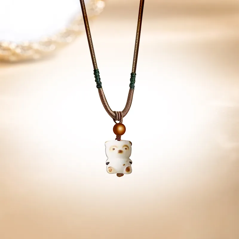 SUCH NICE Bodhi Root Necklaces Unisex-1
