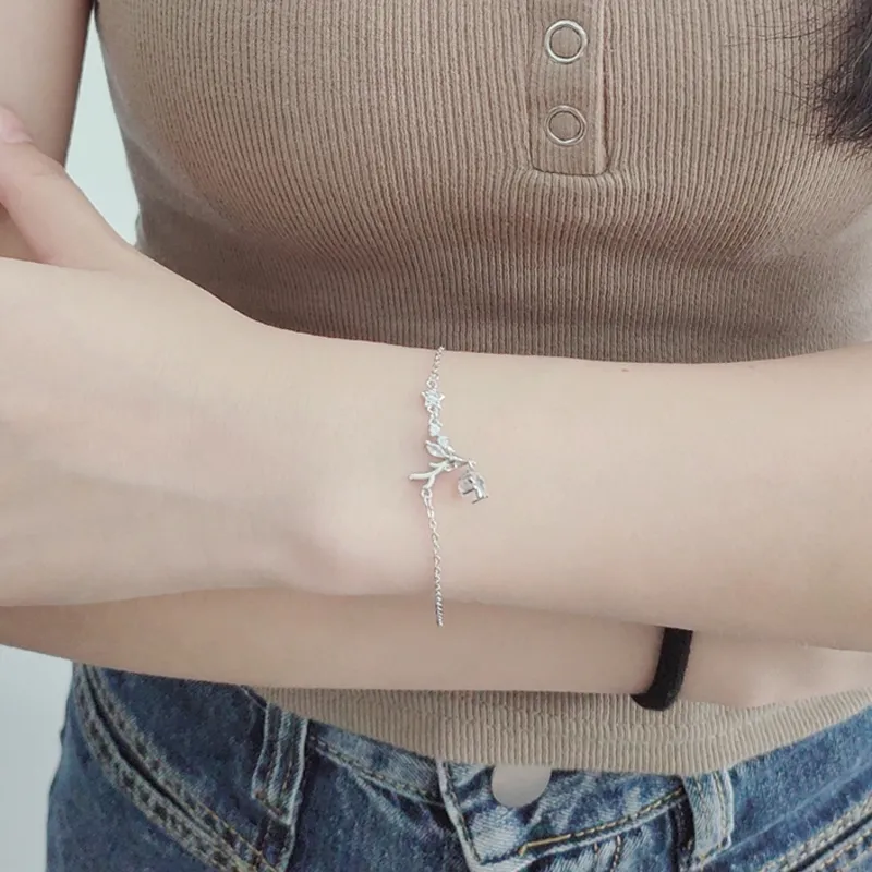SUCH NICE S925 Silver Bracelets Women's-2