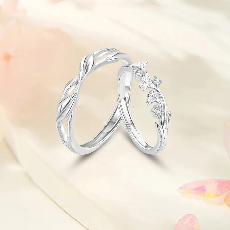 SUCH NICE S925 Silver Rings Unisex-2