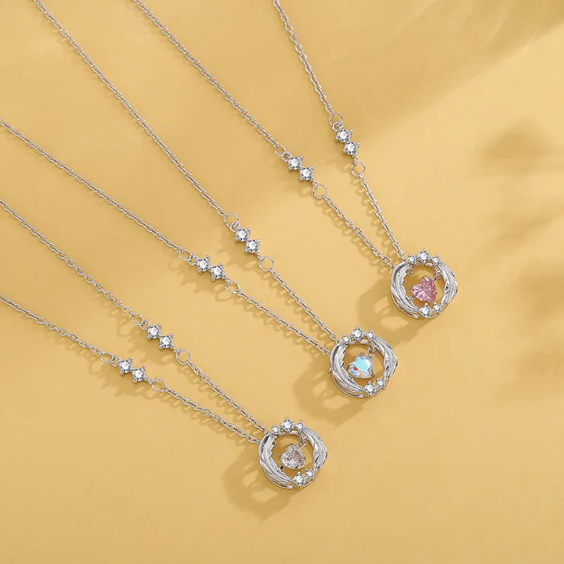 Fan Xing As Season High Quality Alloy Fashion Necklace Women's-5