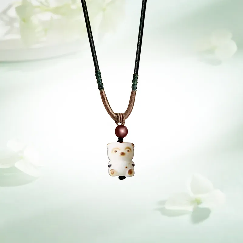 SUCH NICE Bodhi Root Necklaces Unisex-3