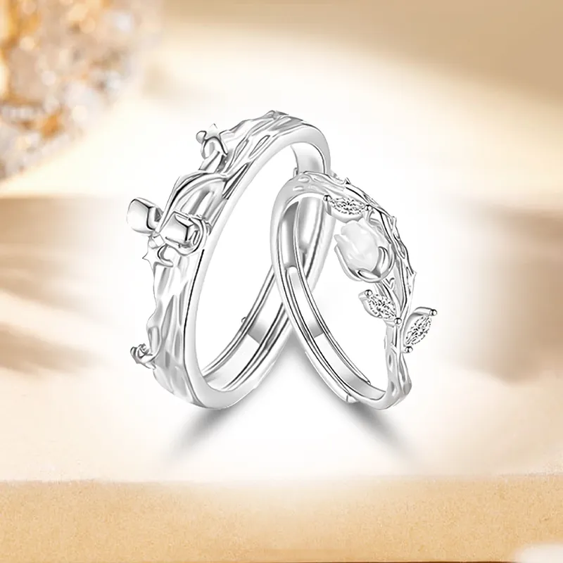 SUCH NICE Rings Unisex-5