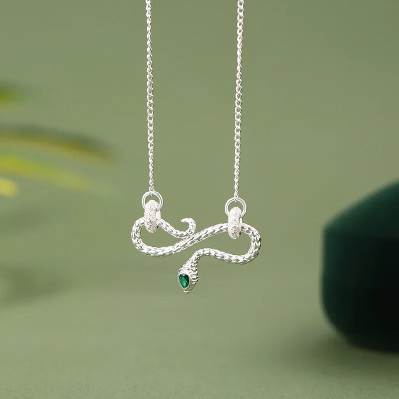 SUCH NICE S999 Fine Silver Necklaces Women's-3