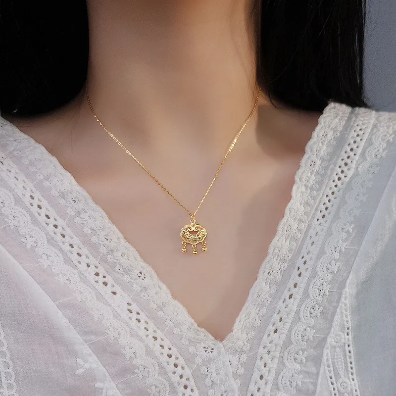 SUCH NICE S925 Silver Necklaces Women's-4