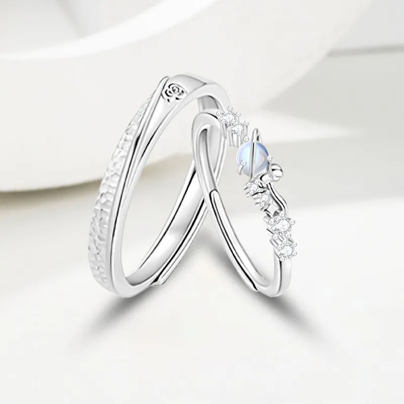 SUCH NICE S925 Silver Rings Unisex-2