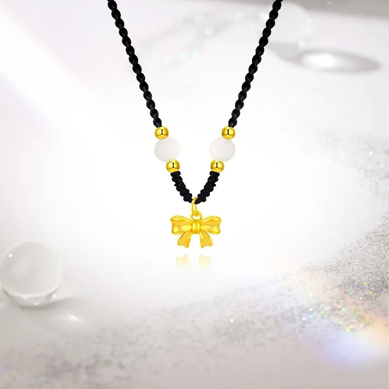 SUCH NICE Bodhi Root Bodhi Necklace Women's-3