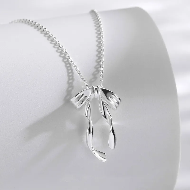 SUCH NICE S999 Fine Silver Necklaces Women's-3
