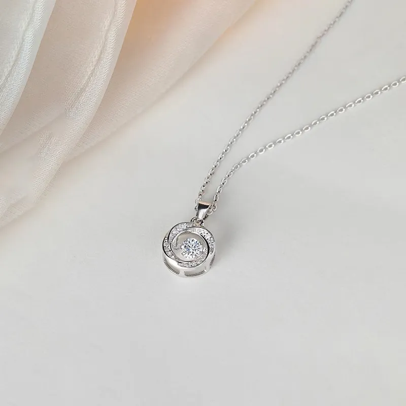 SUCH NICE S925 Silver Necklaces Women's-2