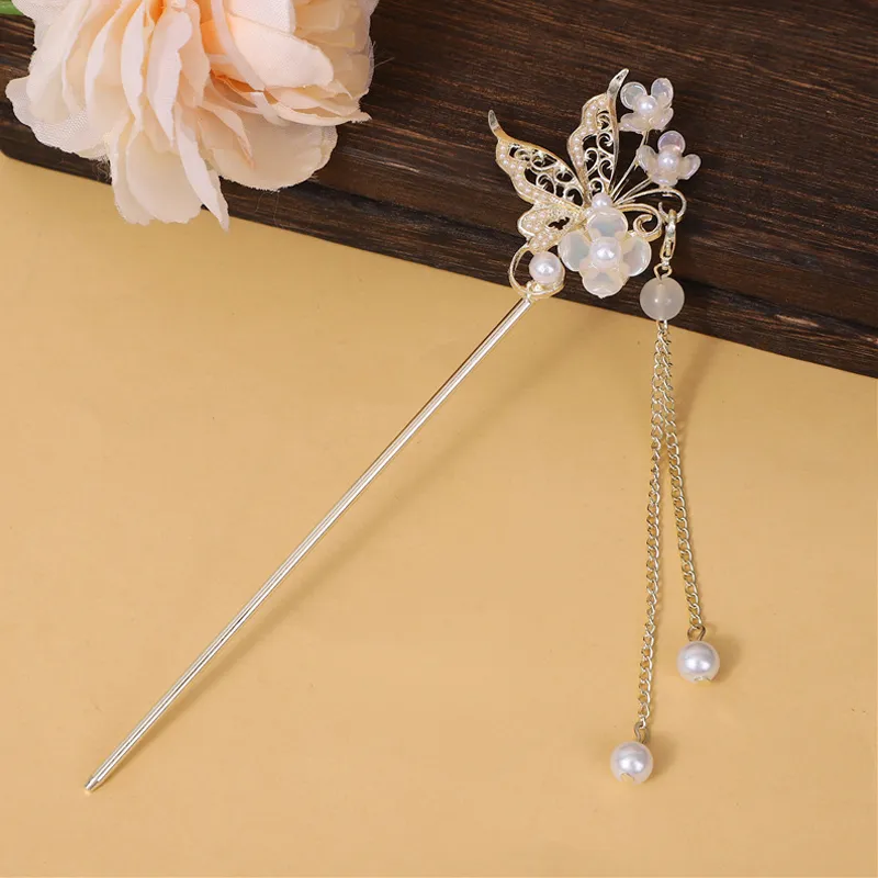 SUCH NICE Alloy Hairpins Women's-2