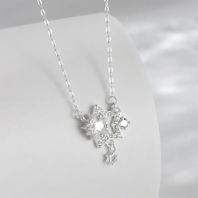 SUCH NICE S999 Fine Silver Necklaces Women's-1