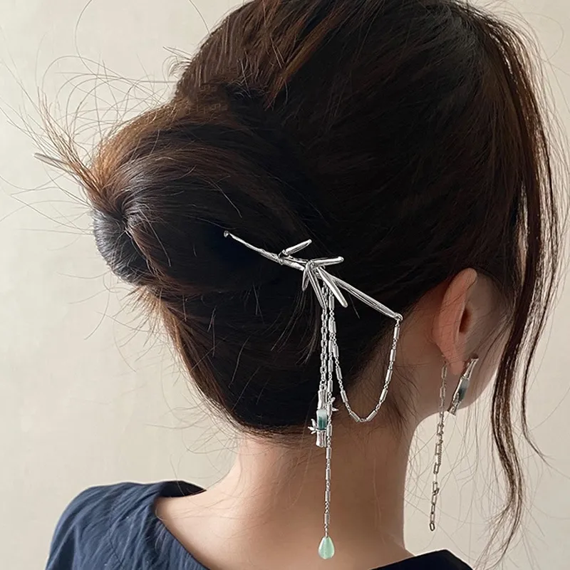 SUCH NICE Alloy Hairpins Women's-1