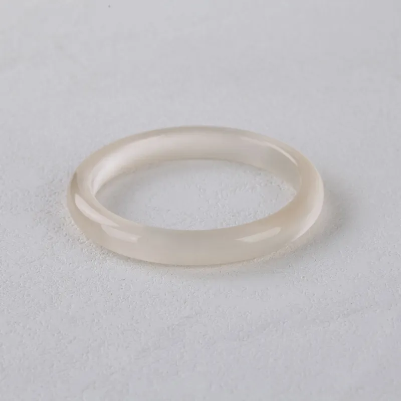 SUCH NICE Glass Cat Eye Bangles Women's-3