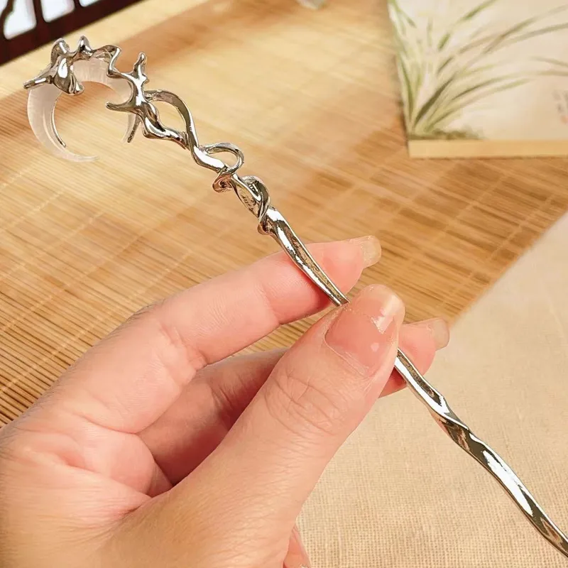 SUCH NICE Alloy Hairpins Women's-2