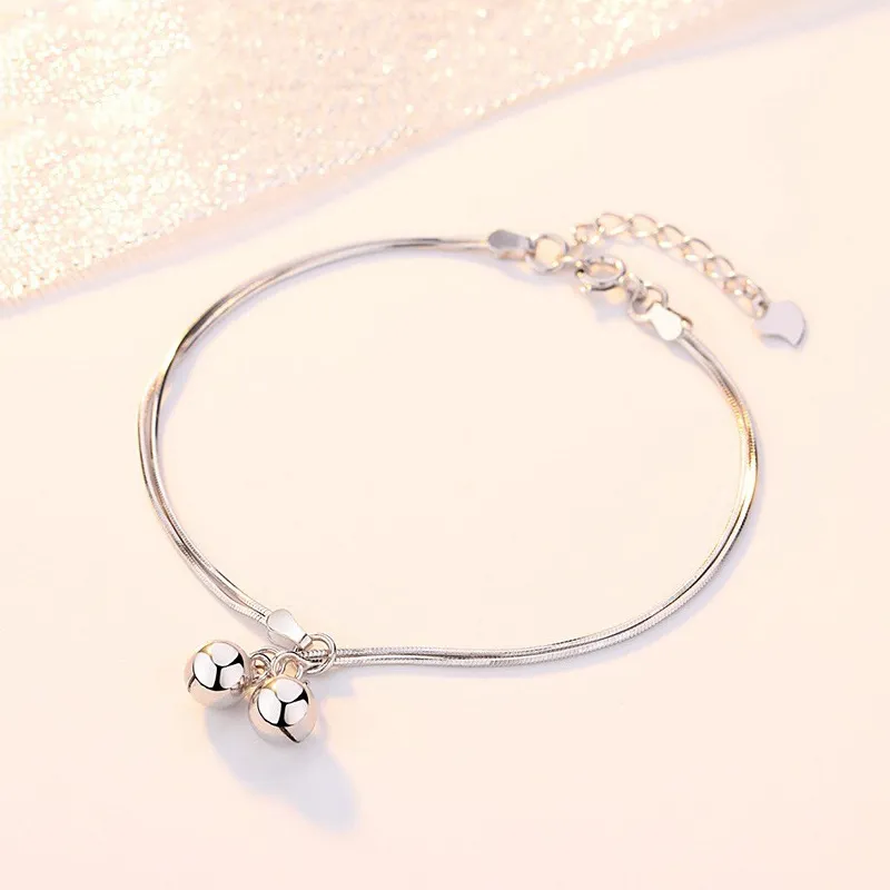SUCH NICE Anklets Women's Silver-2