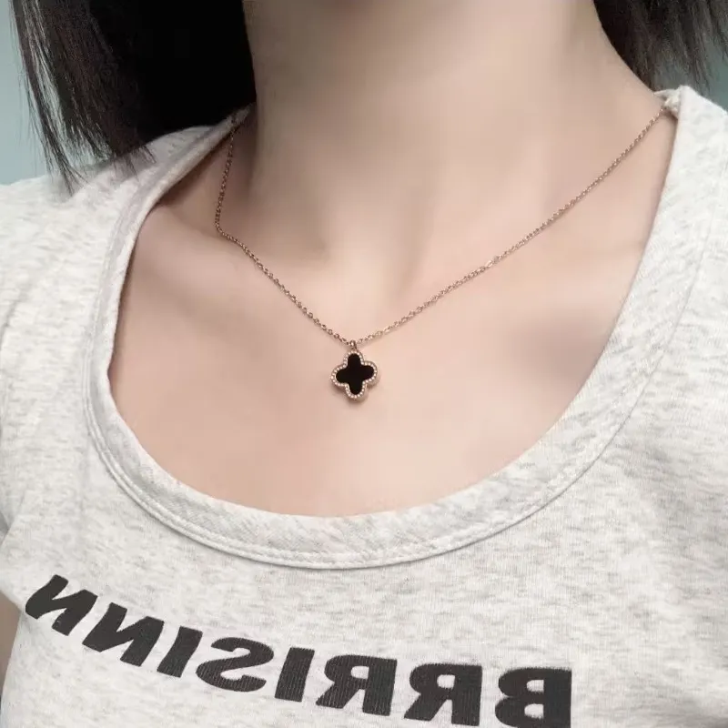 TRUE ME High Quality Alloy Fashion Collarbone Chain Necklace Set Women's-1