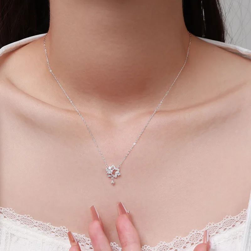 SUCH NICE S999 Fine Silver Necklaces Women's-4