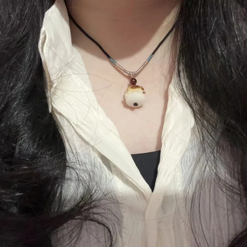 SUCH NICE Bodhi Root Necklaces Unisex-1
